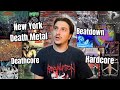 The Parallels Of New York Death Metal And Hardcore Deathcore And Beatdown A Rant On New York Heavy