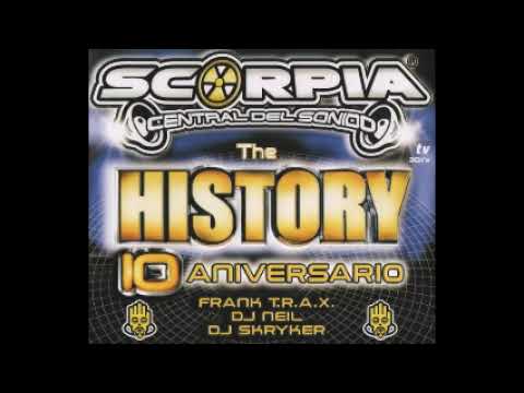 Scorpia - The History 10 Aniversario (2003) CD 1 Frank T.R.A.X.