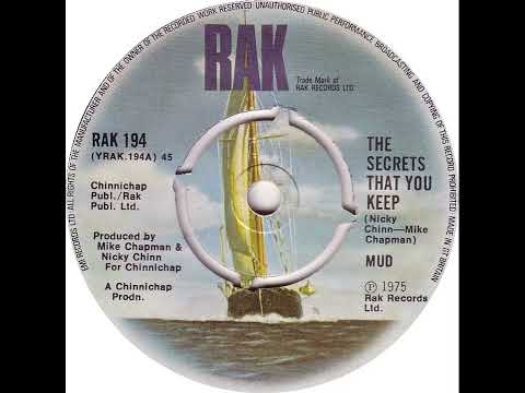 UK New Entry 1975 (35) Mud - The Secrets That You Keep