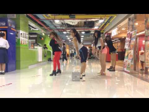 Liquor Cover 4Minute(포미닛) - What's Your Name?(름이 뭐예요?) 1st Practice From Thailand