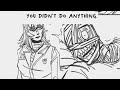 Curly Accepts Responsibility Mouthwashing Comic Dub