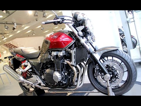 新色 2016 HONDA CB1300 SUPER FOUR チタニウムブレードメタリック