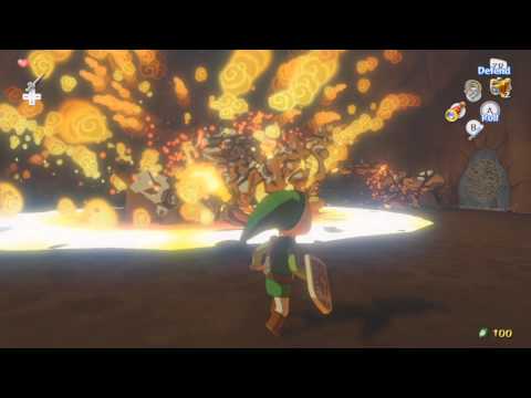 The Legend of Zelda Wind Waker HD Boss: Gohma 1080p