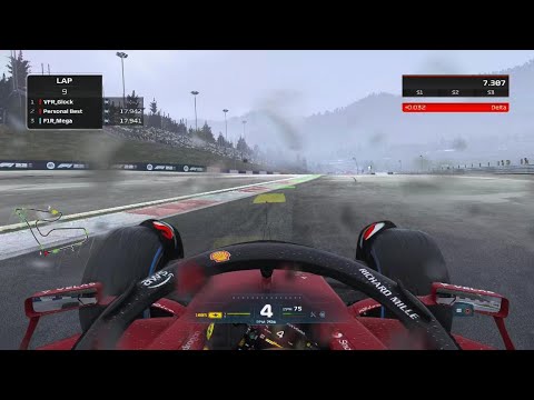 F1 22 Austria Wet Hotlap (4th)