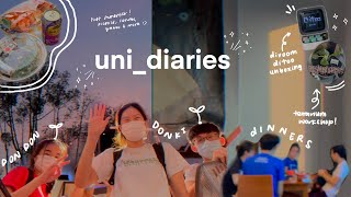 uni diaries: island exploration, hanging out with friends, university work 💐 ☁️