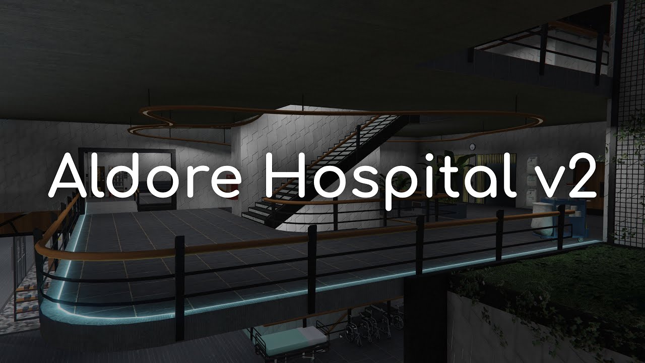 [PAID] [MAP] Aldore Hospital v2 thumbnail 2