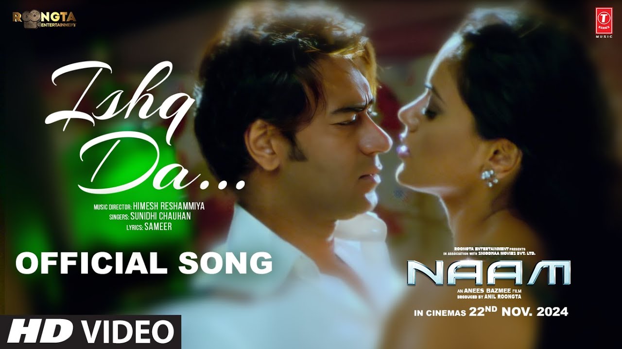 Ishq Da Lyrics | Naam | Sunidhi Chauhan