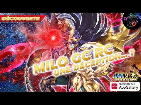 REVIEW SSA -  Milo GC RC La déception ??