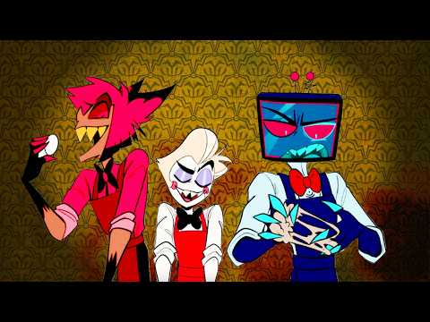 A HELPING HAND - FT. ALASTOR + LUCIFER (Hazbin Hotel Comic Dub)