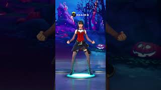 Red Ruin Wednesday Transformation