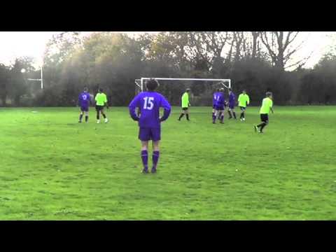 Worthing College 1st XI Football vs Reigate A 071112