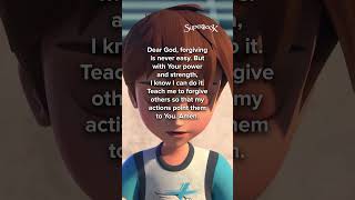 Parents, Tell Your Children This #Bibletruth About Forgiveness. Read The Description. #Shorts