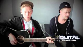 diJiTal Productions | Matt Cox ft Bowie Duffield - A team Acoustic Cover