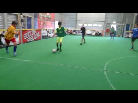 SCE JO15-1 in de Max Soccer hal!