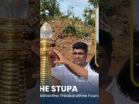 Relic Enshrinement Ceremony — Sri Tissapura Rajamaha Viharaya, Padaviya