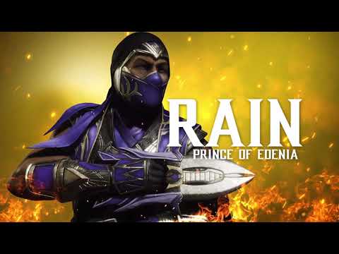 Mortal Kombat 11 Ultimate | Meet Rain (Prince of EDENIA)