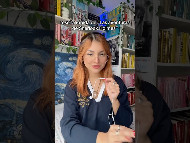 Vídeo relacionado con La hija de Sherlock Holmes (Fondo General - Narrativa)
