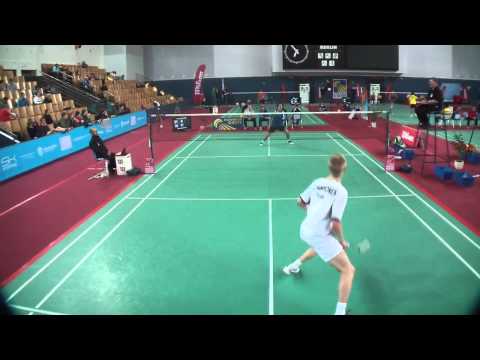TV Court GJ2013 // Jocelyn Deschamp vs. Joonas Korhonen (2nd set)