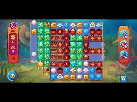 🎯 Fishdom 9278 Challenge Level + 💥💥🧨💣