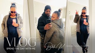 VLOG : SPEND THE DAY WITH ME | SOUTH AFRICAN YOUTUBER