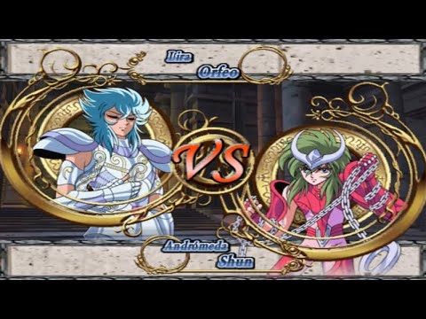 Saint Seiya - Orfeo Vs Andromeda Shun