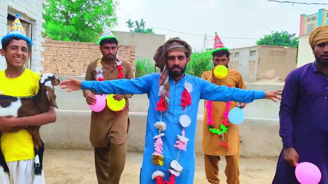 How We Film Personalized Videos in a Real Village - Click to play
