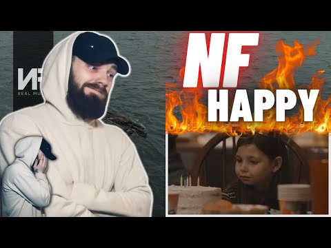 PERFECTION! 🥲 TeddyGrey Reacts to “NF - HAPPY” | FIRST REACTION