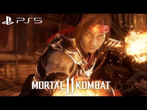 Mortal Kombat 11 PS5 FULL GAME Longplay Gameplay Walkthrough Playthrough VGL