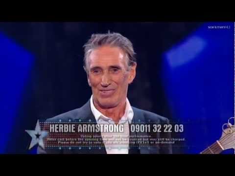 Herbie Armstrong - Semi-Final - Britain's Got Talent 2011