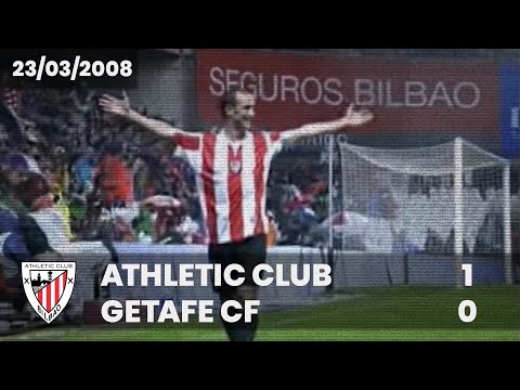 ⚽️ [Liga 07/08] J29 I Athletic Club 1 - Getafe CF 0 I LABURPENA