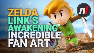Amazing Zelda: Link's Awakening Fan Art