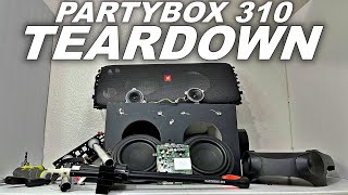JBL PARTYBOX 310 COMPLETE TEARDOWN !!!