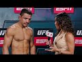 Rafael Dos Anjos on loss Rafael Fiziev: I got caught unfortunately | UFC Post Show