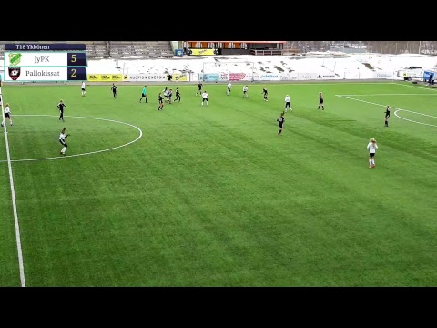 12.4. T18 Ykkönen Pallokissat - JyPK