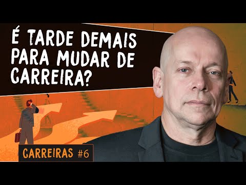 Careers #6: Is it too late to change careers? | Leandro Karnal
