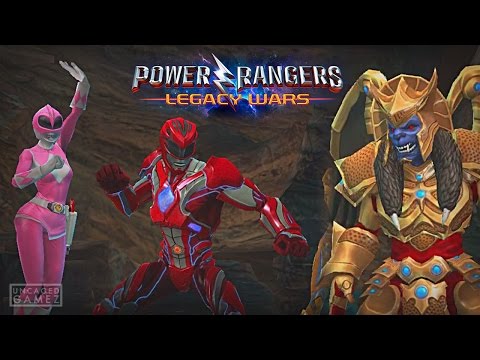 Legacy Wars - Best Power Rangers Fighting Game! - YouTube