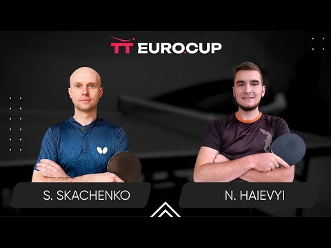 20:05 Serhii Skachenko - Nazarii Haievyi 16.11.2023 TT Euro.Cup Ukraine Master. TABLE 4