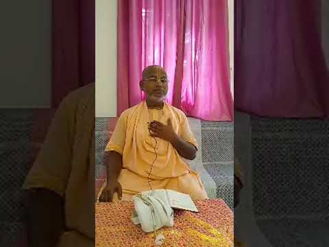 BV Sridhar Maharaj - 30.09.2019 am,  importance of hari-katha & instructions of Srila Prabhupada