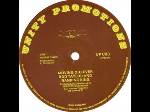 ReGGae Music 278 - Rod Taylor - Moving Out Ever [Unity Promotions]