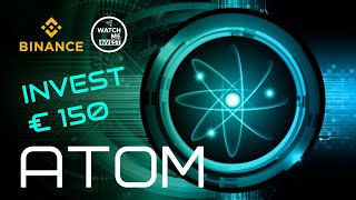 Crypto Market is Down | Cosmos ( ATOM ) | Invest €150