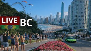 Balneário Camboriú ao vivo 18/01/2026