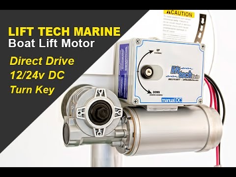 Lift Tech Marine Boat Lift Motors & Accessories