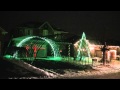 Christmas Lights Georgetown ON 2010 14 Johnson Cres