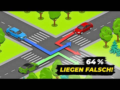 Which car has the right of way?