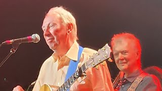 Great surprise to have Peter White join Al Stewart and The Empty Pockets for Time Passages 9-22-2023