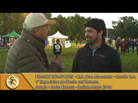 17-05-18 Nota Franco Bompadre - Exposicion Bolivar 2018.