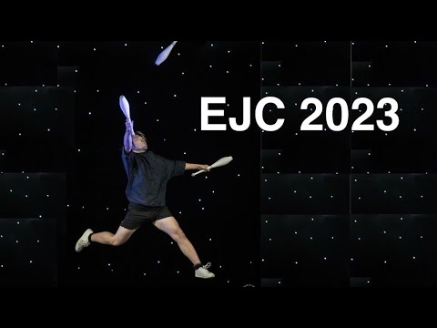 EJC 2023 - European Juggling Convention Open Stage Ryo Atami