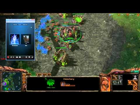 Destiny (Z) vs. bkay (P) - Starcraft 2 Ladder