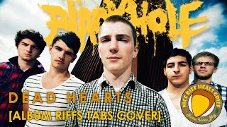 Blackhole - Dead Hearts (Album Riffs Tabs Cover)