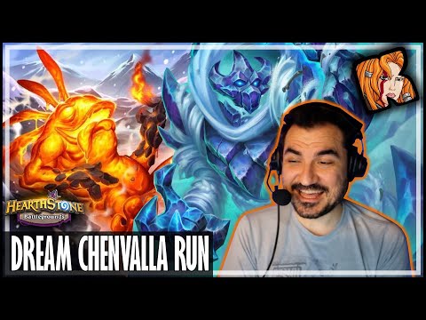 A DREAM CHENVAALA RUN! - Hearthstone Battlegrounds